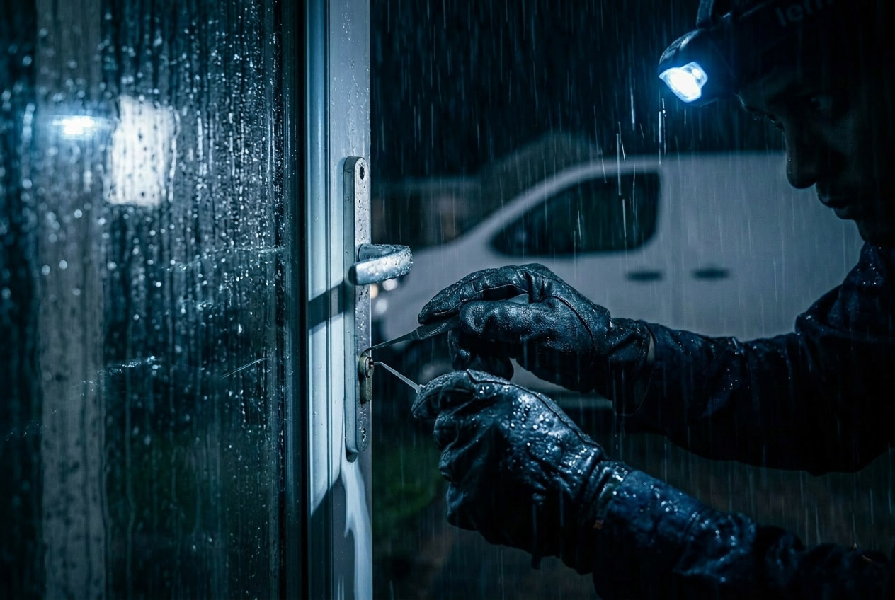 Cosmo Locksmith mobile unit responding to an emergency lockout call